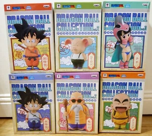 2016 Official Banpresto Japan DRAGON BALL COLLECTION VOL 1.2.3 Full Set Rare New - Imagen 1 de 8