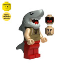 LEGO HARRY POTTER - hp414  Viktor Krum - Shark, Dual Sided Head from 76420