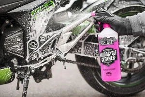 Bike Cleaner Cleans Off Muck Grime Bicycle Motor Bike Nano Technology UK - Picture 1 of 4