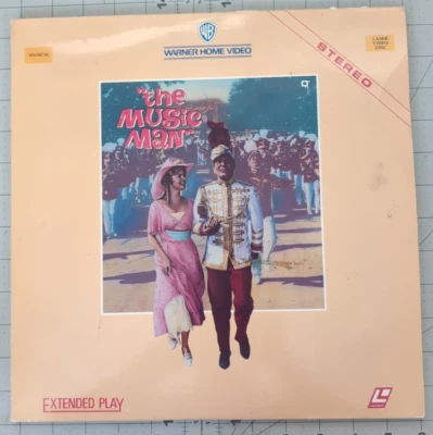 The Music Man - Laserdisc (Robert Preston / Shirley Jones) EP 1986 Warner Video - Image 1 of 2