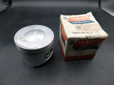 Pistão NOS + .50, 2º Sobre Yamaha 1973 1974 TX750, 341-11636-22, 341-11636-21 - Imagem 1 de 4