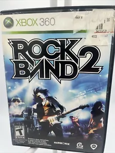 Rock Band 2 (Microsoft Xbox 360, 2008) - Picture 1 of 4
