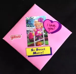 Galoob So Sweet Marcy Heart etiqueta como nuevo en paquete original - Imagen 1 de 2