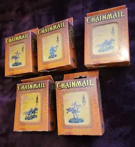 Dungeons and Dragons (D&D) Chainmail: Naresh collection 5 blisters New! - Picture 1 of 2
