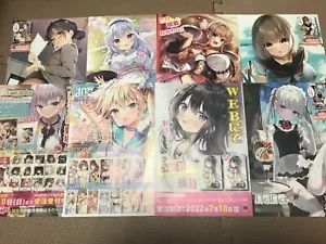Lot 8!!Doujinshi Cute Girl Manga Anime Poster Chirashi Flyer set 22.07 MaiWaifu2 - Picture 1 of 3