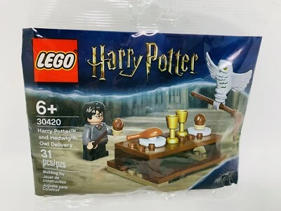 LEGO Polybag Harry Potter 30420 **Hedwig Owl Delivery** 31 Pieces - Image 1 of 4