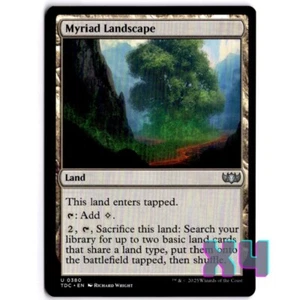 MTG - Myriad Landscape #380 - Commander: Tarkir: Dragonstorm - Playset (X4) - Picture 1 of 2