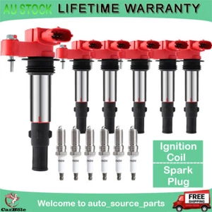 6x Ignition Coils & 6x Spark Plugs For Holden Commodore VZ WL Rodeo RA V6 3.6L - Picture 1 of 10