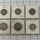 lot of barber quarter set