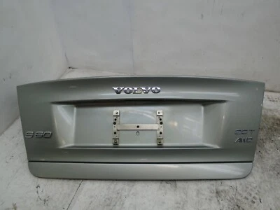01-09 Volvo S60 Sedan Trunk/Hatch/Tailgate W/o Spoiler Light Green OEM DK904453 Foto 1 de 4