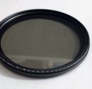 43mm Fader Variable ND Lens Filter Adjustable Neutral Density ND2-400 ND2-ND400 - Picture 1 of 5
