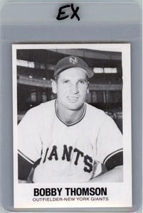 1977-84 Galasso Glossy Greats #39 Bobby Thomson - EX