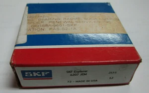 SKF Bearing 6207 JEM Single Row Radial Deep Grove  - Picture 1 of 5