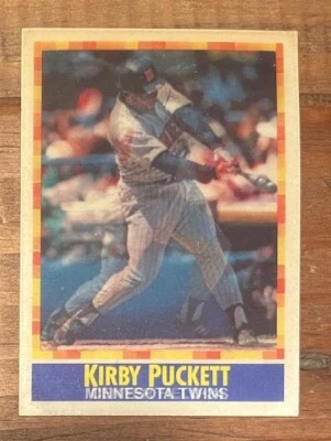 1990 Sportflics #11 Kirby Puckett Minnesota Twins Card COOPERSTOWN HOF 🔥  - Image 1 of 2