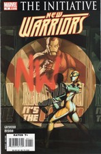Marvel New Warriors #1 (Aug. 2007)  MId Grade