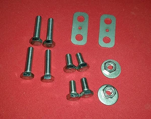 BMW 2x Verbinderplatten Umbau  Einspritzleiste M50 Ansaugbrücke zu M52 Motor  PS - Bild 1 von 2