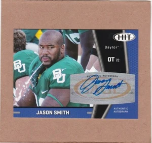2009 SAGE Hit Auto Silver Jason Smith #A72 Rookie Auto RC..NM-MT...Baylor Bears - Picture 1 of 2