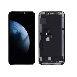 OLED rigido per iPhone XS display LCD touch screen digitalizzatore assemblaggio ricambio - Foto 1 di 7