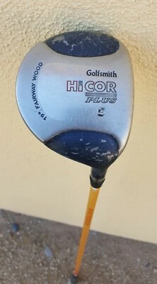 Golfsmith Hi-Cor Plus 5 madera 19* con eje ProForce 65 ATR  Foto 1 de 4