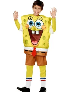 SpongeBob SquarePants Costume Size 3-4T Toddler NEW - Picture 1 of 3