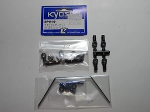 SPW-19 SPW19 Stabilisator Set (UNVOLLSTÄNDIG ?) - Kyosho Pure Ten EP Spider TF-2 TF-3 - Bild 1 von 5