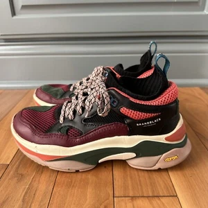 Brandblack Los Angeles Saga Shoes Womens Size 7.5 Sneakers Vibram Soles - Picture 1 of 9