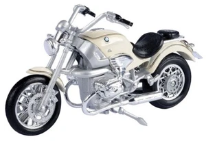 BMW R 1200 C James Bond 007 - 1:18 Motormax Druckguss Fahrrad Motorrad Auto 79845 - Bild 1 von 2