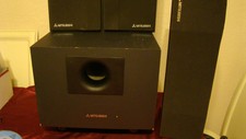 mitsubishi home theater speakers and subwoofers