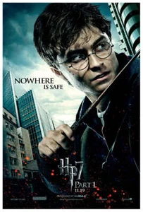 Harry Potter - Deathly Hallows P1 - Teaser 2 - Movie Poster - Picture 1 of 6
