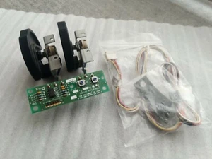 Ensoniq ASR-10 Mod Wheel and Pitch Bend Wheel with PCB, Plastic Buttons and cabl - Foto 1 di 2