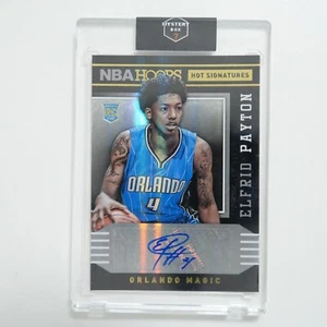 2014-15 NBA Hoops Hot Signatures Elfrid Payton #75 Rookie Auto RC - Picture 1 of 2