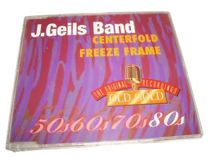 The J. Geils Band – Centerfold /Freeze Frame-Old Gold –12623 63382 NEW SEALED CD - Imagen 1 de 2