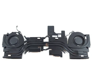 Original For Dell G15 5510 5511 5515 CPU GPU Cooling Heatsink Fan 5YW78 05YW78 - Picture 1 of 5