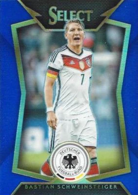 2015 Panini Select Soccer Base Common Blue Parallel Numbered to /299 - (41-60) - Image 1 of 4