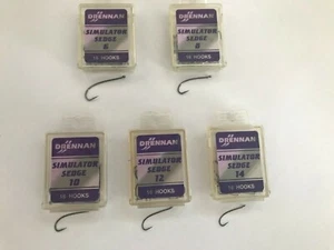 Drennan Fly tying Hooks-Stimulator sedge, UV Dropage Nymph/Long Belly/Rainbow - Imagen 1 de 4