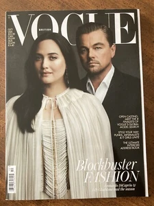 Vogue British Magazine October 2023 Leonardo DiCaprio Lily Gladstone - Picture 1 of 2