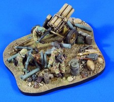 Verlinden - Meccanici Carristi Tedeschi 1:35 2 figure (1069) modellismo vintage
