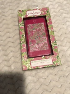 Lilly Pulitzer Samsung Galaxy Phone Case NEW Chin Chin Pattern - Picture 1 of 7