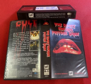 VHS Musik) THE ROCKY HORROR PICTURE SHOW (1991) Fox Video ORIGINALSPRACHE - Bild 1 von 2