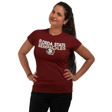 "NEW" FSU Seminoles Unisex Premium Short Sleeve T-Shirt