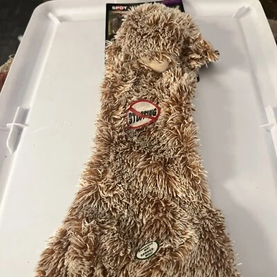 Ethical Pet Mini Skinneeez Wombat Squeaky Dog Toy 14-Inch - Image 1 of 3