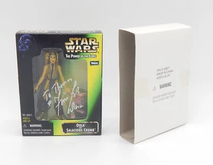 STAR WARS POTF 2 Oola & Salacious Crumb - FEMI TAYLOR - signed / signiert - Bild 1 von 5