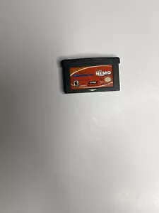 Finding Nemo + Monsters Inc GameBoy Advance Cart Only Authentic .. - (See Pics) - Picture 1 of 1