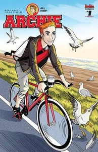 Archie #1 fast neuwertig Del Rio Variante Cover Archie Comics Mark Waid, Fiona Staples - Bild 1 von 1