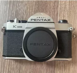 Corpo fotocamera reflex pellicola Pentax K1000 Giappone spazzatura #511 - Foto 1 di 7