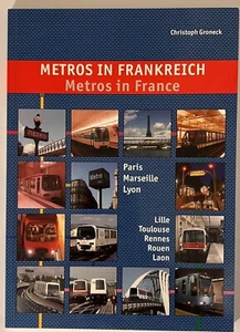 Metros In Frankreich / France (2006) First Edition Christopher Groneck - Picture 1 of 2