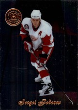 1997-98 Pinnacle Certified Red Wings Hockey Card #56 Sergei Fedorov