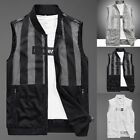 Men's Sleeveless Jacket Quick Dry and Breathable Vest for Outdoor Adventures