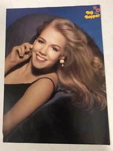 Jennie Garth Teen Magazin Pinup Bild Vintage Ephemera 1990er 90210 - Bild 1 von 2