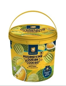 Indulge in the Exquisite Flavor of Big Country's Musang King Durian Cookies - Picture 1 of 3